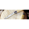 Набор в деревянной коробке из 6 ножей OPINEL №7 NATURE, нержавеющая сталь, рукоять самшит, гравировка 001555