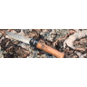 Нож OPINEL №9, нержавеющая сталь, рукоять из дерева бука, блистер 001254