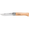Нож OPINEL №9, нержавеющая сталь, рукоять из дерева бука, блистер 001254